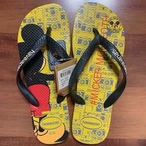 Mickey Mouse Disney Slippers